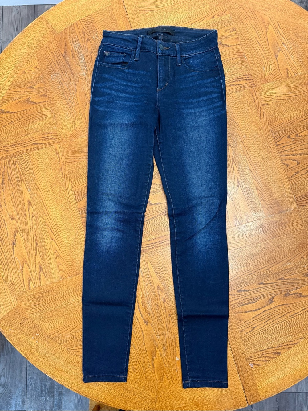 Joes Jeans The Icon Flawless Mid Rise Skinny Ankle Jeans Size 25